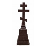 Памятник №80 Крест  Дымовский / Елизовский гранит