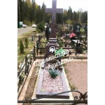Памятник №80 Крест  Дымовский / Елизовский гранит