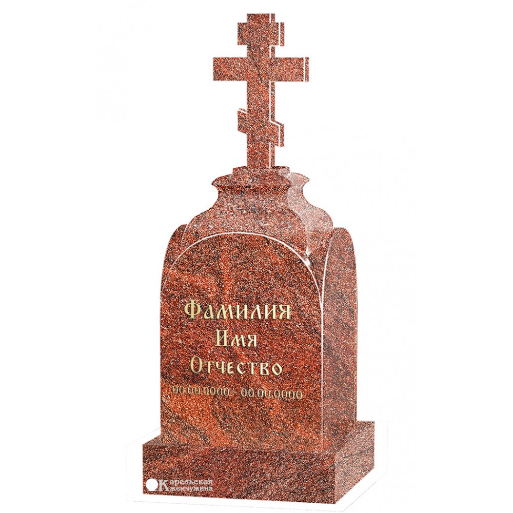 Памятник №87 Крест Сюскюянсаари (Питкяранта).