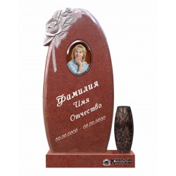 Памятник с розой Питкяранта