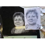 Портрет ручная гравировка