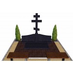 Комплекс №20 Дуэт горизонтальный 1.5 м х 2 м