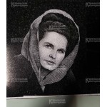 Портрет ручная гравировка