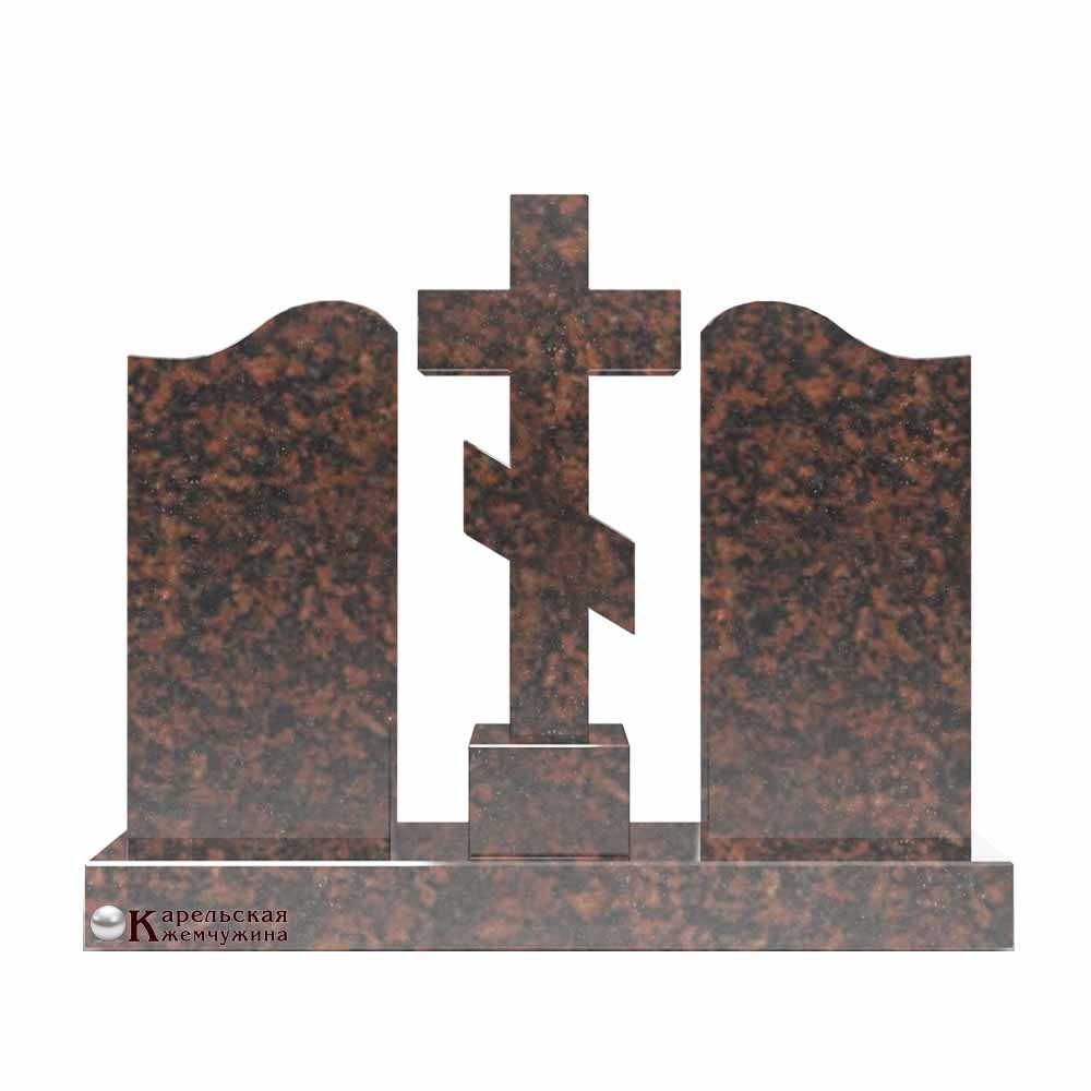 Памятник №96 Дуэт дымовский гранит