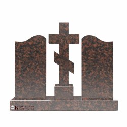Памятник №96 Дуэт дымовский гранит
