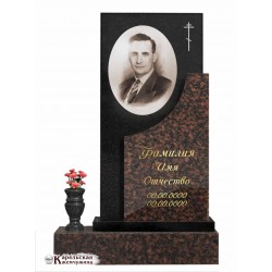 Памятник №249 круговая полировка