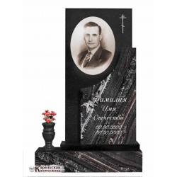 Памятник №250 круговая полировка
