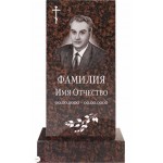 Памятник №221 Стандарт дымовский гранит