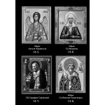 Гравировка пейзажи, иконы