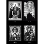 Гравировка пейзажи, иконы