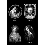 Гравировка пейзажи, иконы